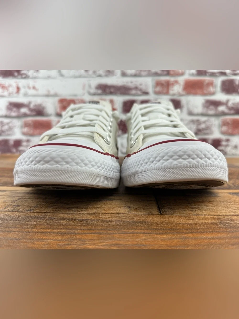 Converse CTAS Ox Optical White, Unisex Men's 6 Women's 8, Low Top Sneakers - Picture 3 of 11